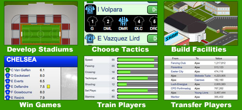 Free Online Soccer Manager Games | Pitch Side Manager